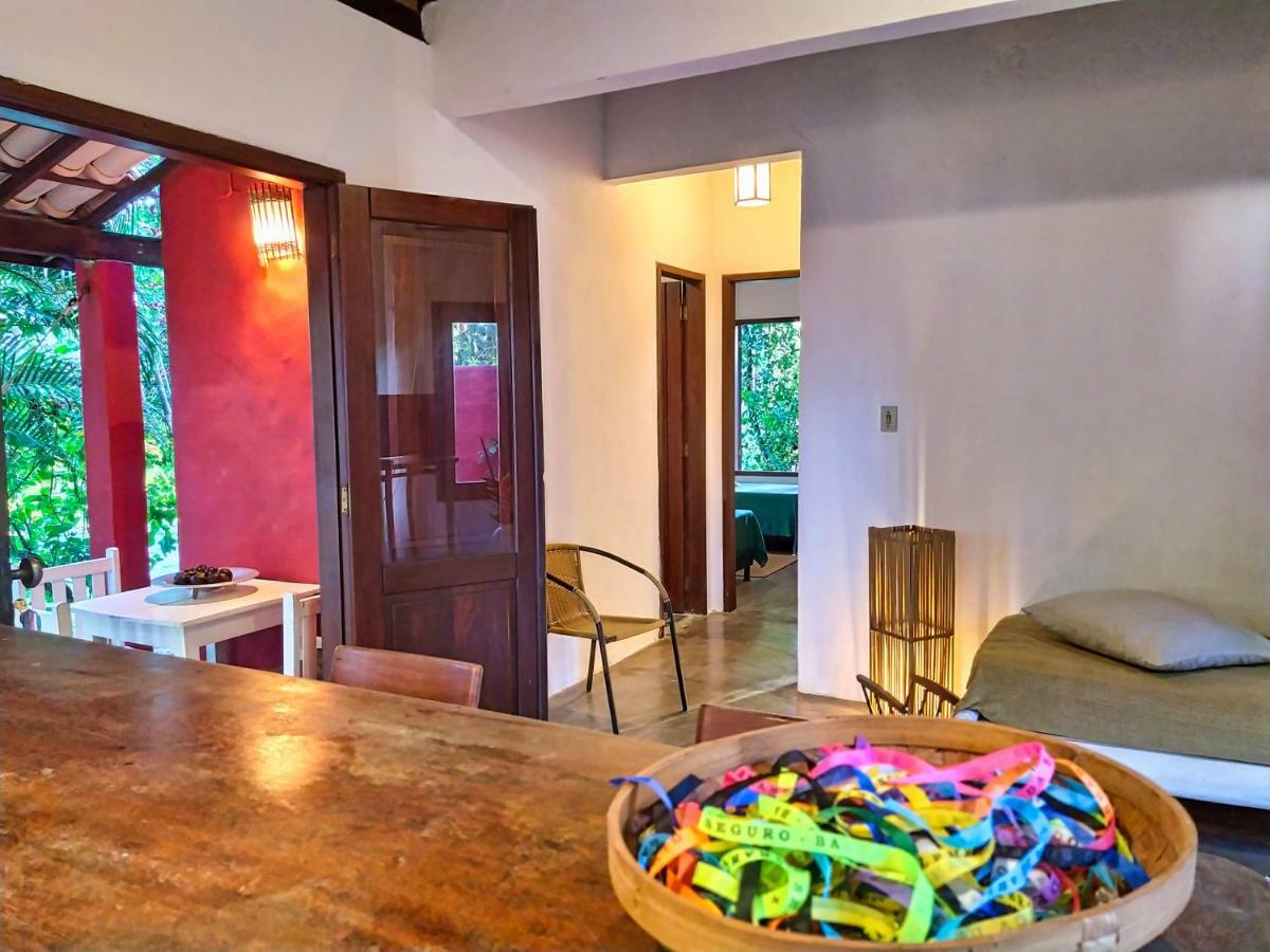 Salamandra Guest House Porto Seguro Extérieur photo